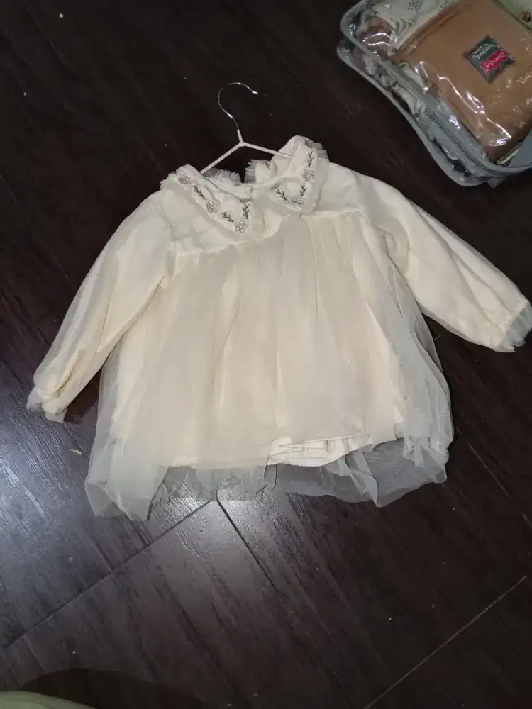 Preloved murah dress anak 6-12bulan