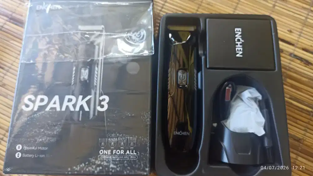 TRIM CUKUR ENCHEN SPARK 3 BARU