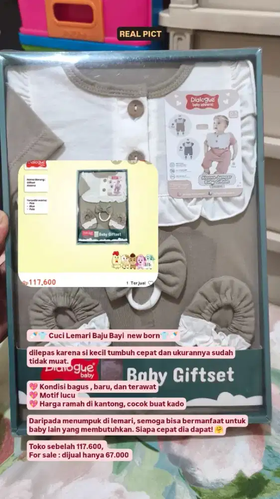Dialogue set baby born