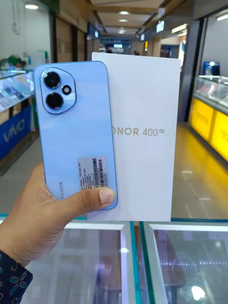 Honor 400 5G 12/512 Blue Super Duper Like New 100% Garansi Panjang