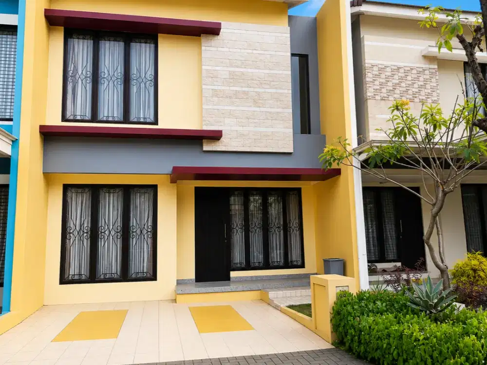 Dijual Cepat !!! Rumah Tanah Luas Siap Huni di Graha Raya Tangerang Selatan