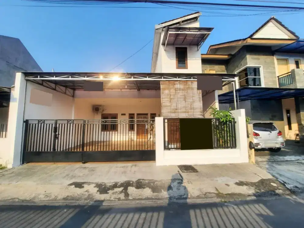 TEPI JALAN Rumah 5 KT CONDONGCATUR, Depok, Sleman Dekat UPN, Amikom, FE UII Concat, Jambusari, Seturan, UGM, Gejayan, Polda DIY Cocok Kost Eksklusif