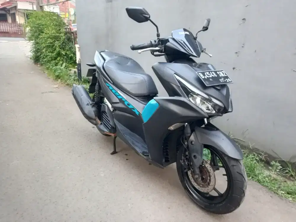 Yamaha Aerox tahun 2021 surat lengkap pajak hidup plat dki