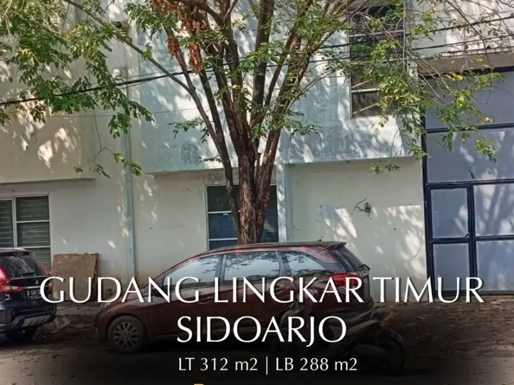 Dijual gudang di Safe and Lock, lingkar timur Sidoarjo. Letak gudang di bagian depan kompleks, bukan yg masuk² ke dalam.