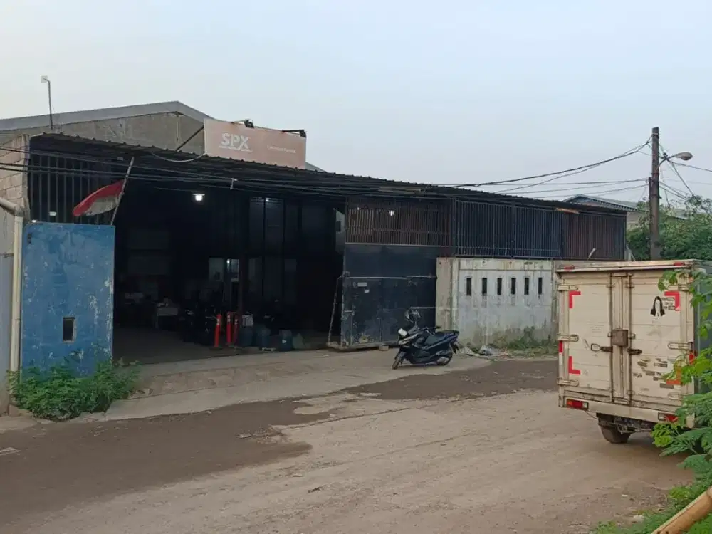DIJUAL HADAP SELATAN LEBAR 20 dekat Polsek, Cipondoh Kota Tangerang