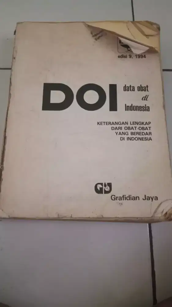 Buku DOI (Data obat Indonesia)