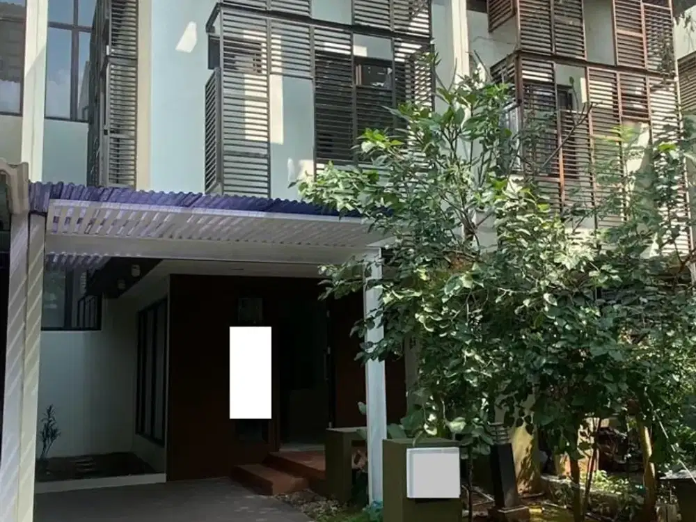 Dijual Rumah 3 Lantai di CLuster Whelford Greenwich BSD, Tangerang Selatan