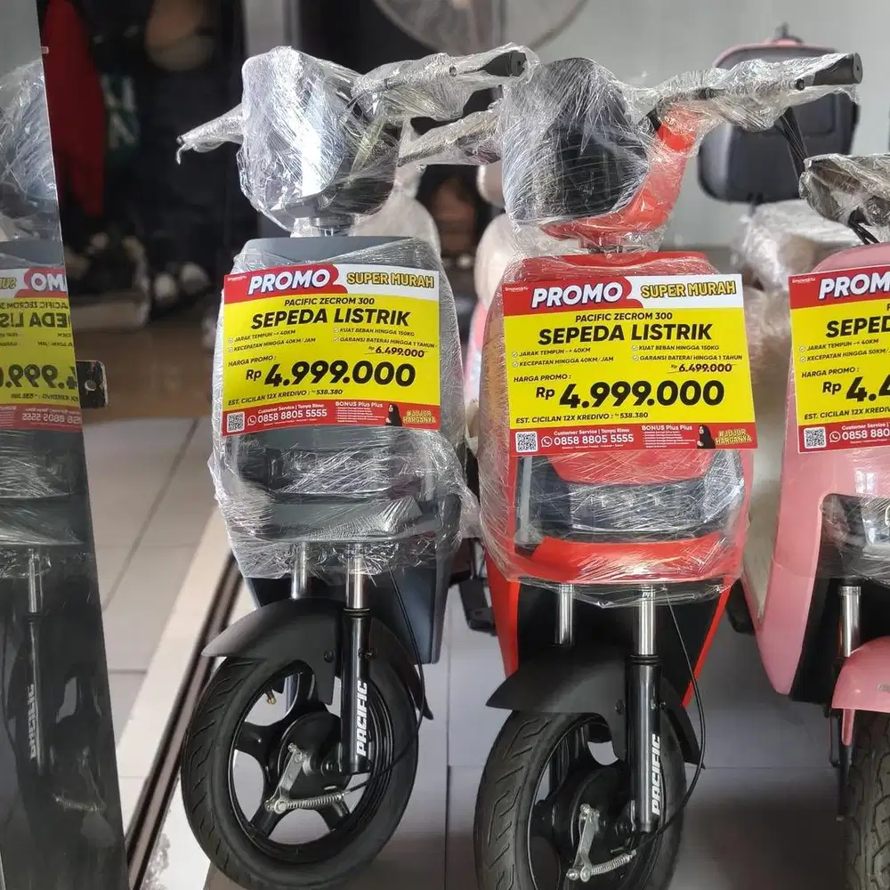 Sepeda Listrik Pacific Zecrom 300