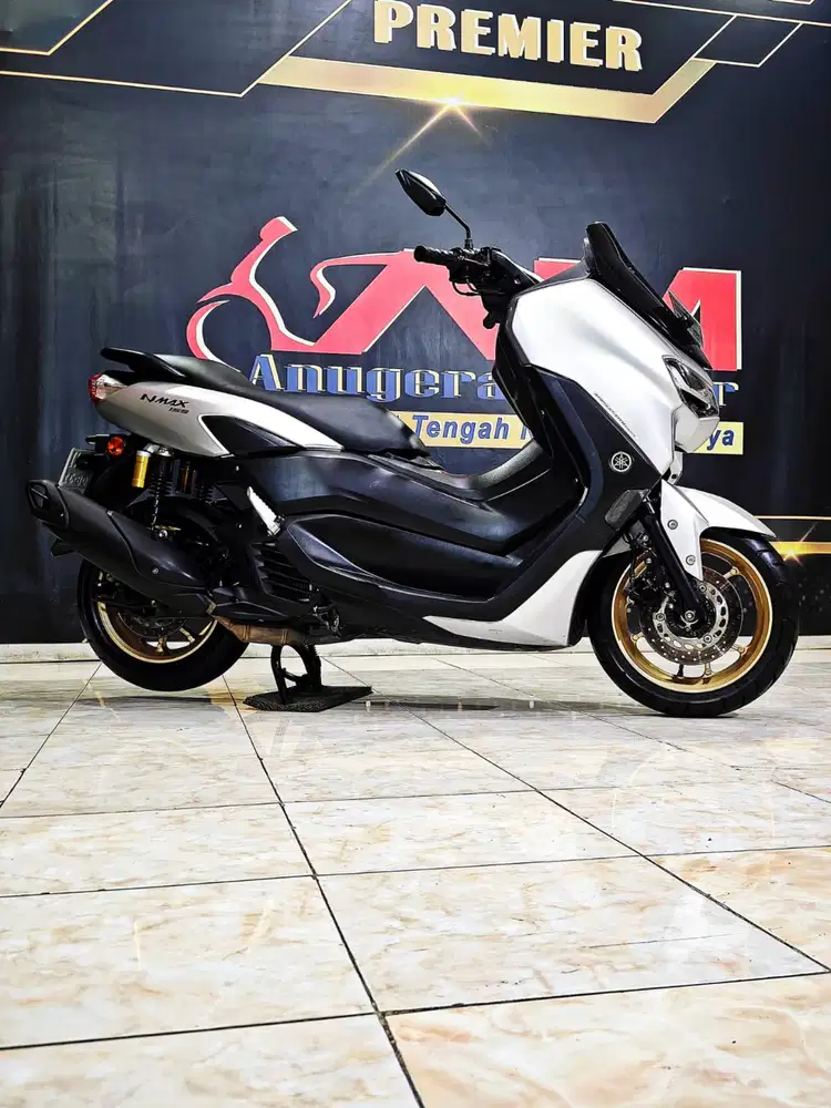 Yamaha All New Nmax 155 VVA S Keyles connected TH 2021 surat panjang