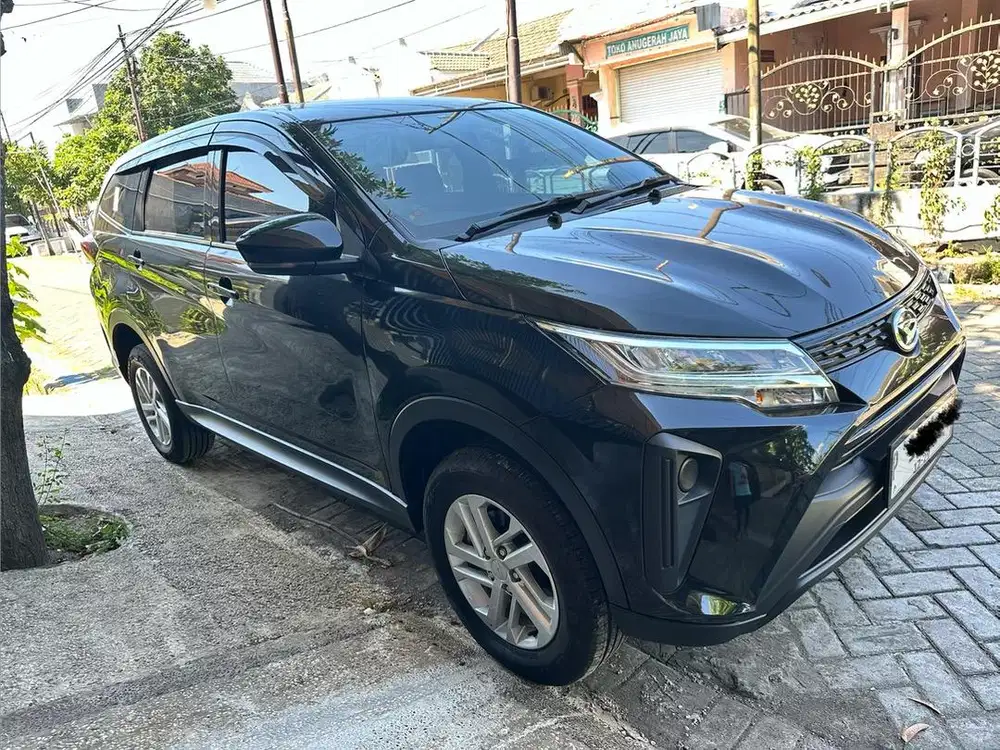 Toyota Terios X MT 2024 | Km Rendah | Full Ori | Siap Pakai