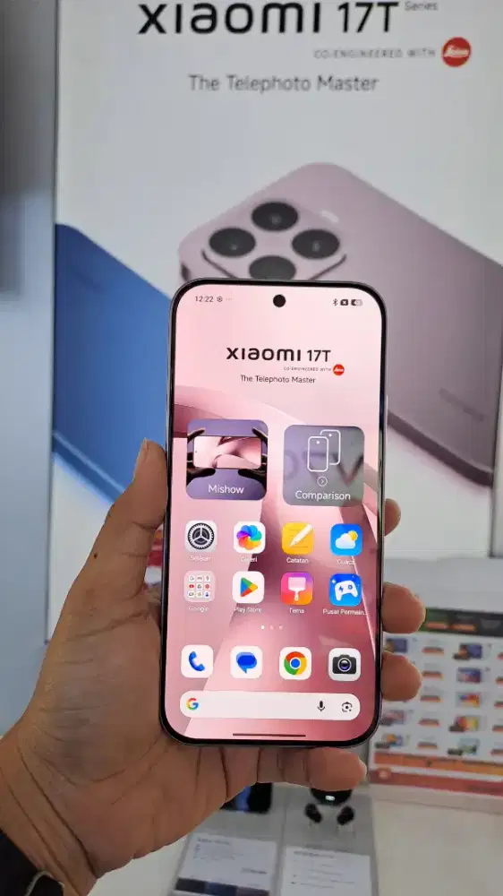 XIAOMI 17T basic RAM 12/512