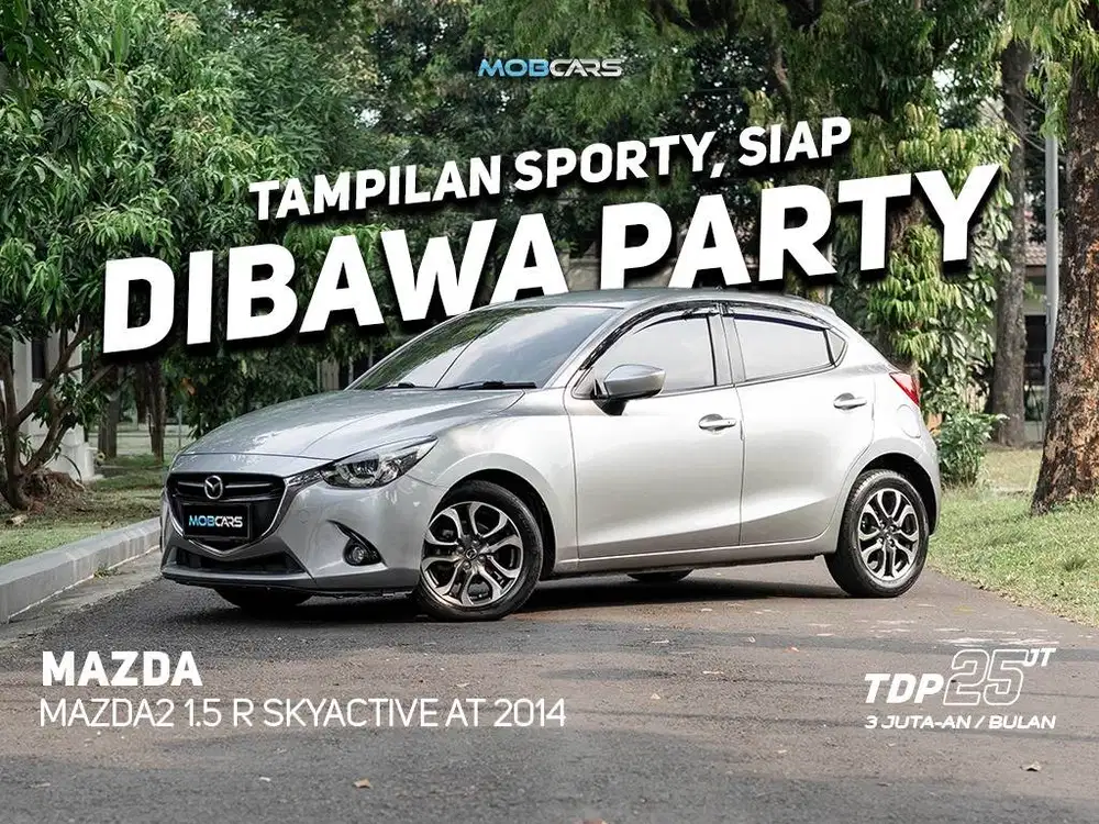 MAZDA 2 R SKYACTIVE MATIC 2014