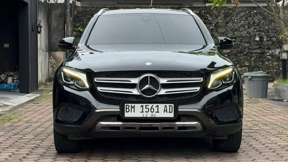 Mercedes Benz Mercy GLC 250 2017 ATPM