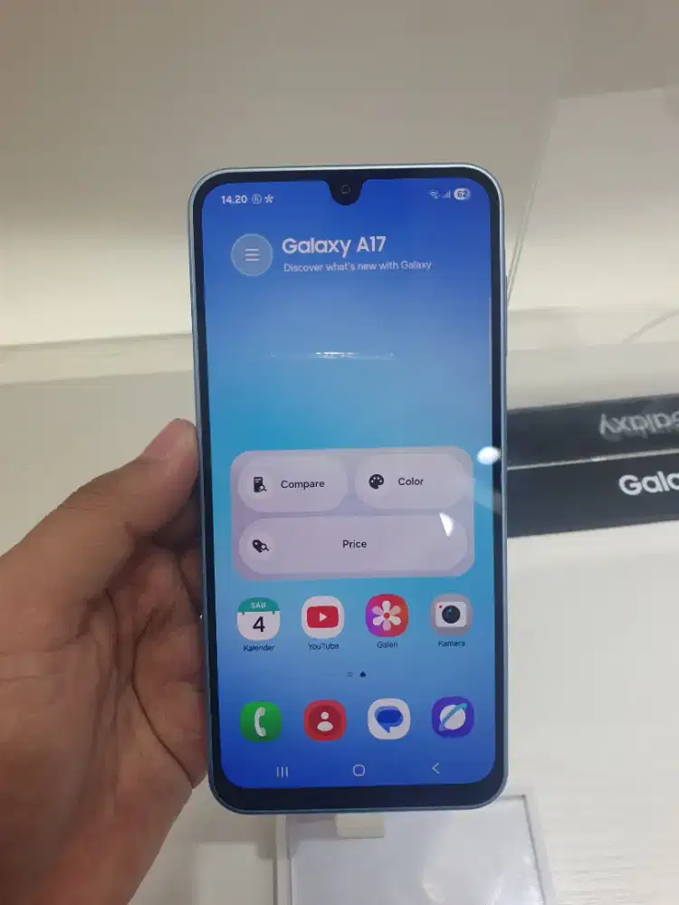 Samsung galaxy A17