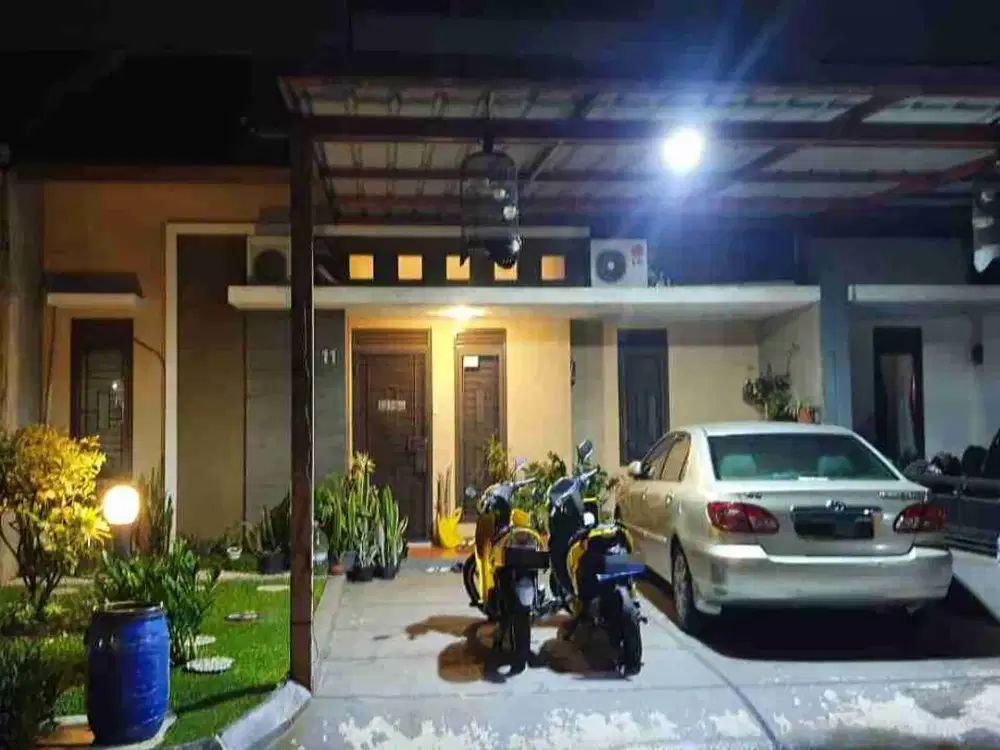 Rumah Premium Siap Huni di Cluster Grand Sharon, Margahayu - Bandung Timur