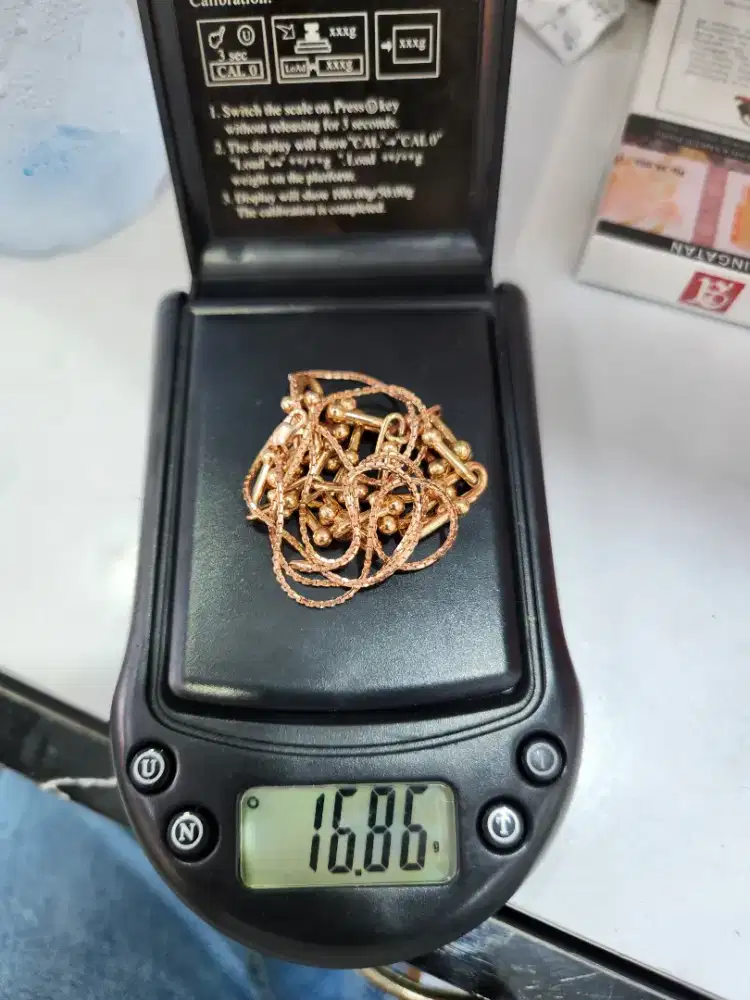 Terima jual emas,bisa COD juga