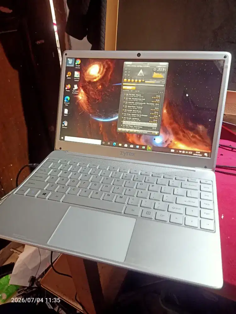 Notebook zirek slim