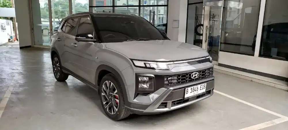 Hyundai Creta N line 2025 Shadow Grey
