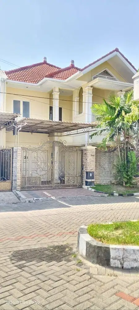 Dijual Rumah Pantai Mentari Surabaya Timur