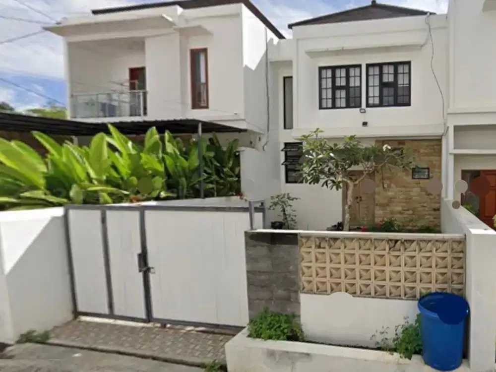 RUMAH MINIMALIS 2 LANTAI DI TAMAN GRIYA JIMBARAN DEKAT RS