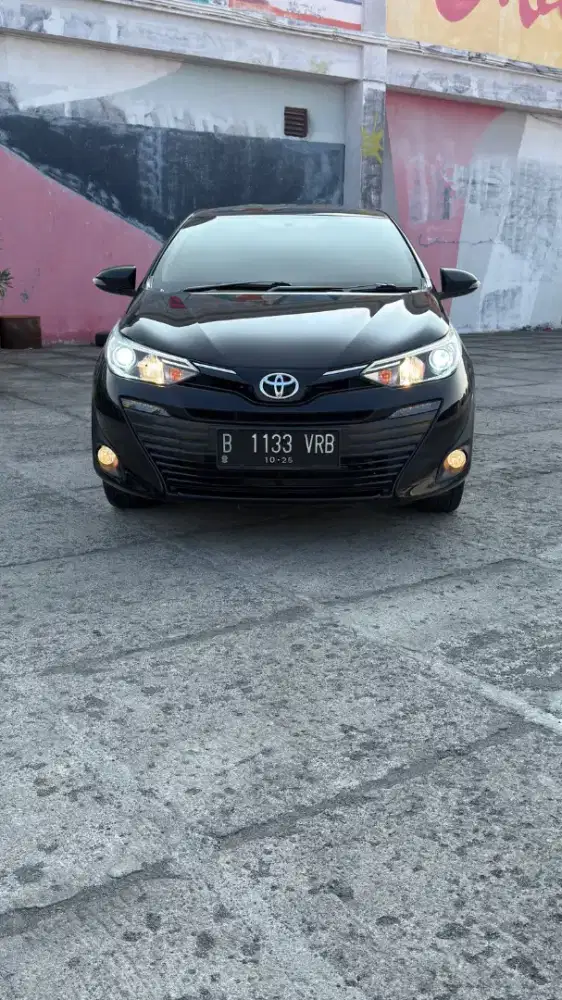 VIOS G 1.5 CVT MATIC tahun 2021 warna hitam