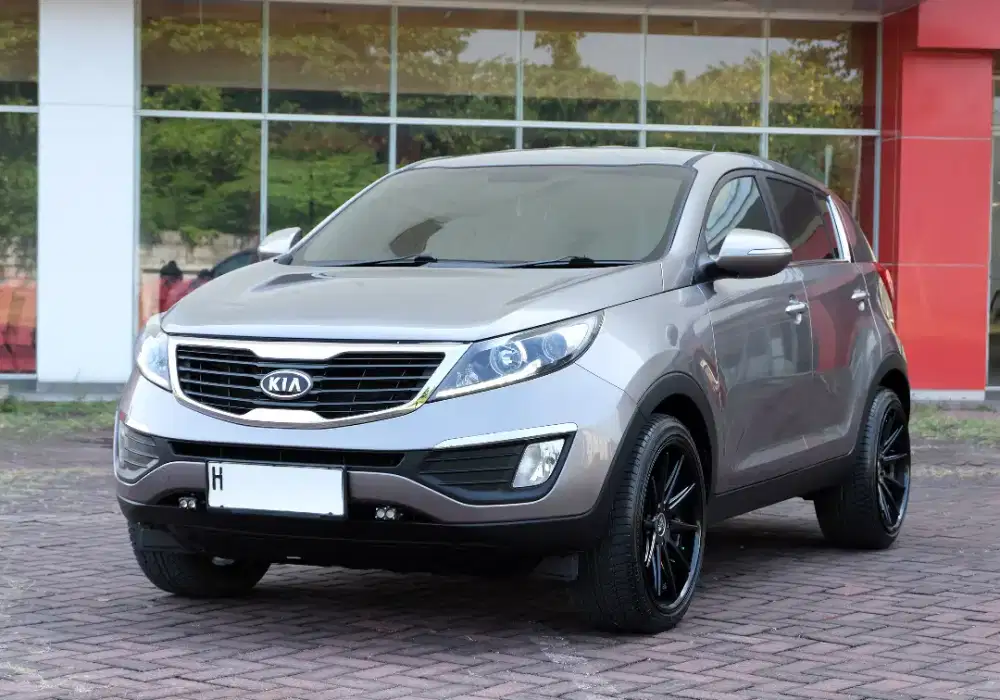 2012 Sportage SE Matic, KM 80rb, Pajak Panjang, Terawat, Istimewa