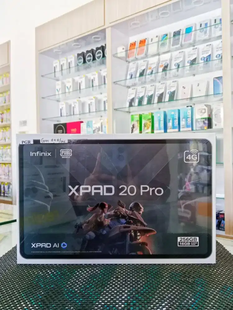 INFINIX XPAD 20 PRO 8/256 GARANSI RESMI 1TAHUN