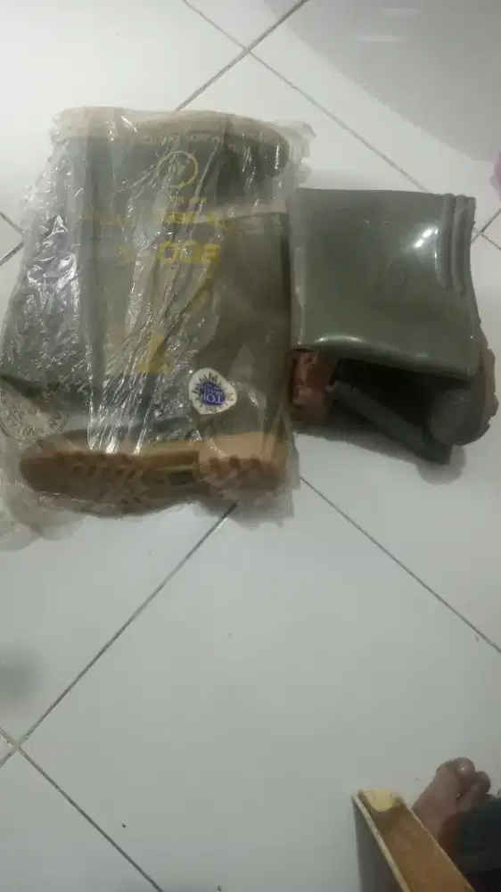 sepatu boot merek ap boots