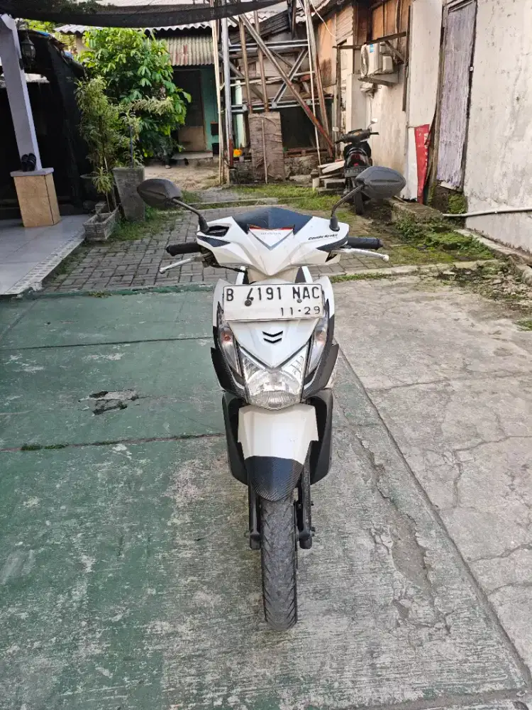Honda Beat Fi injeksi 2014 Mesin Originall