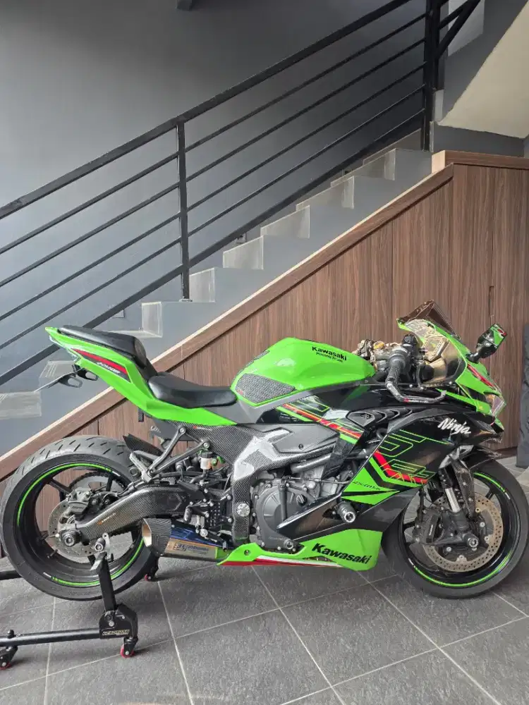 Dijual kawasaki ninja 250RR ZX