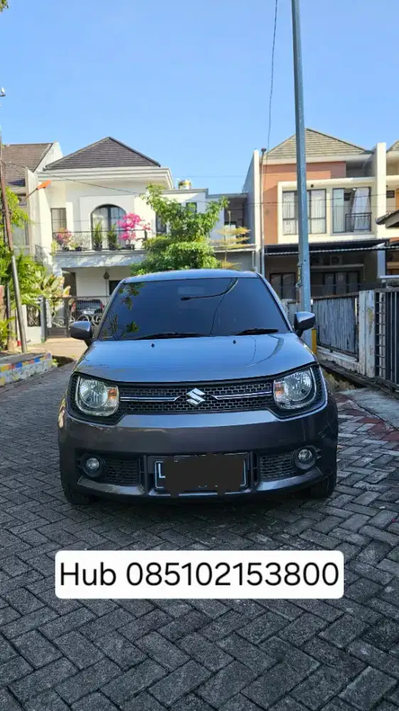 SUZUKI IQNIS 1.2 GL A/T 2017