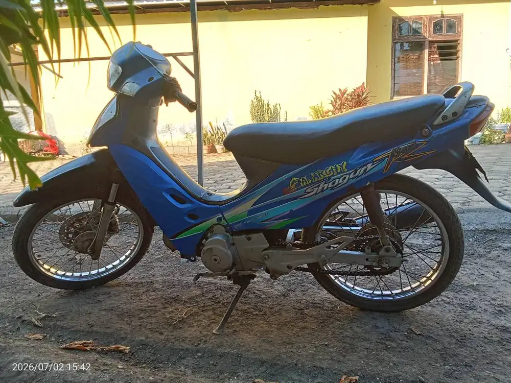 Jual Suzuki Shogun R antik tahun 2001