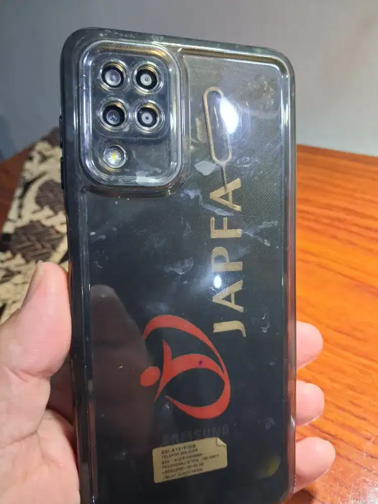 Dijual handphone Samsung A 12