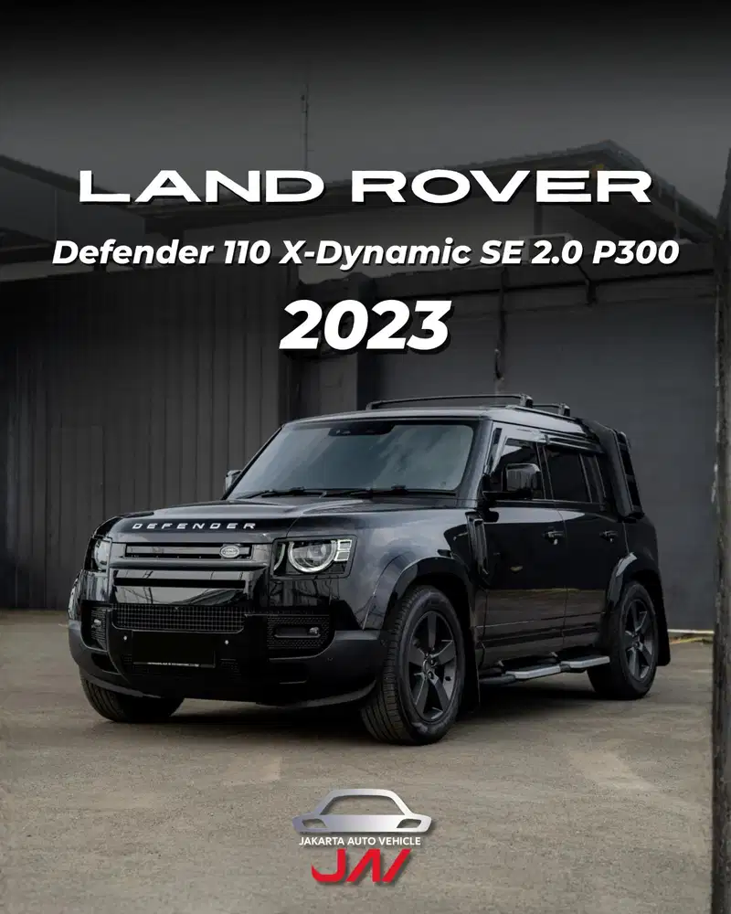 Land Rover Defender 110 X-Dynamic SE 2.0 P300 2023 / LOW ODO