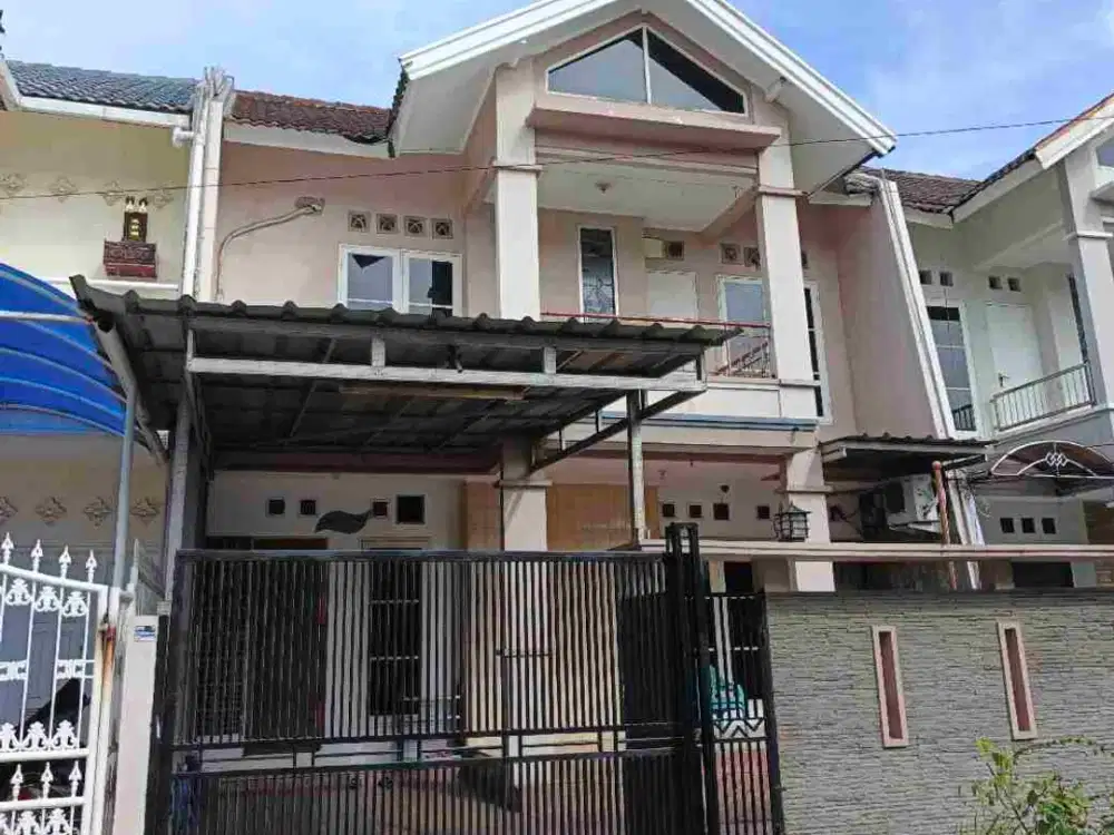 Rumah siap huni taman kencana