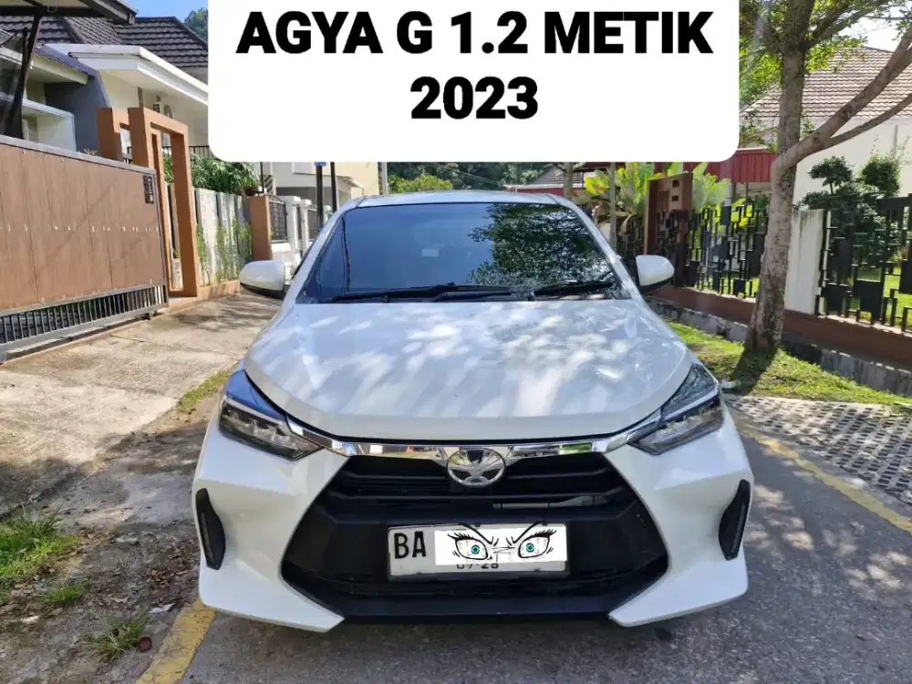 AGYA 2023 METIK