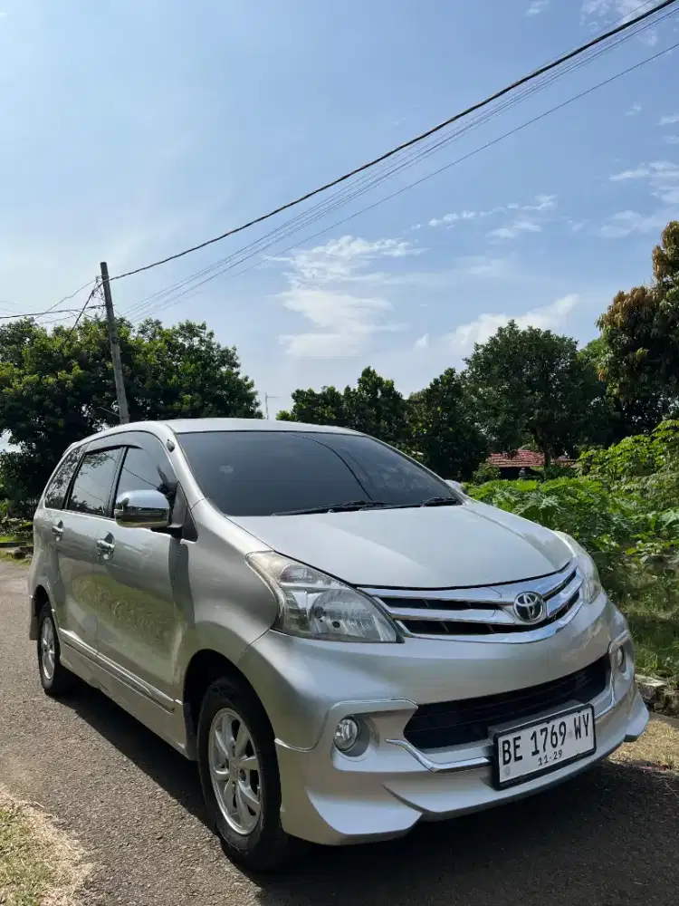 Dijual Avanza Luxury 1.3 2015