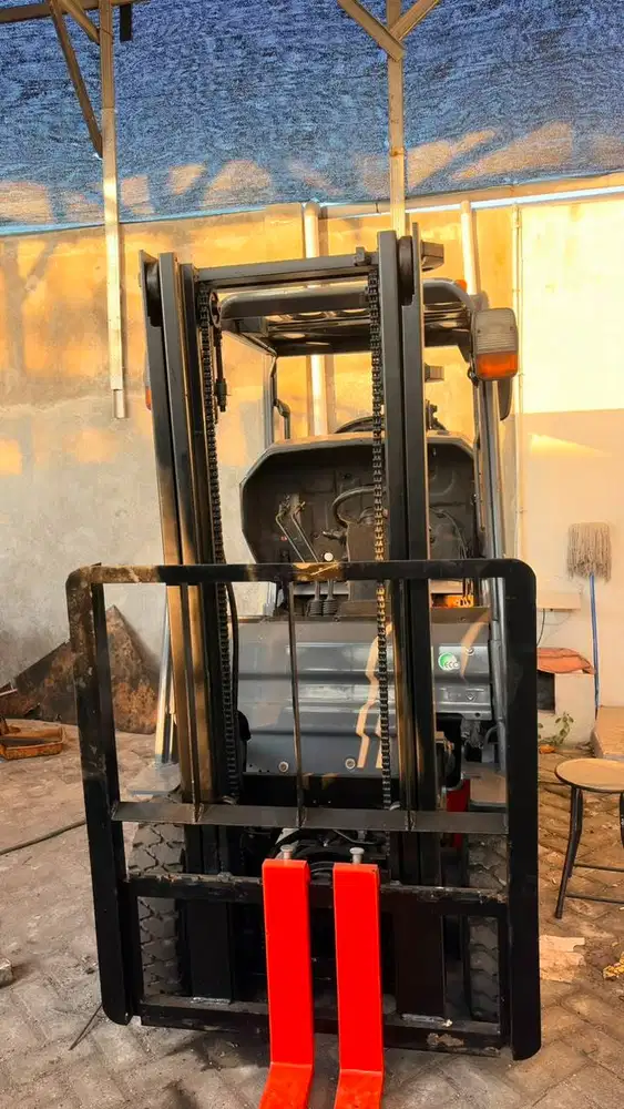 TOYOTA 1.5 TON MAST 3 METER STD UNIT NORMAL SIAP KERJA
