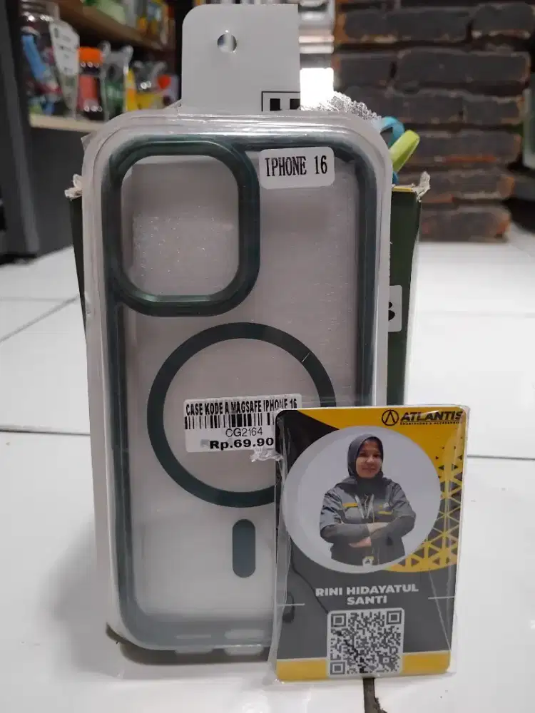 CASE KODE A MAGSAFE IPHONE 16 | ATLANTIS DAHSYAT