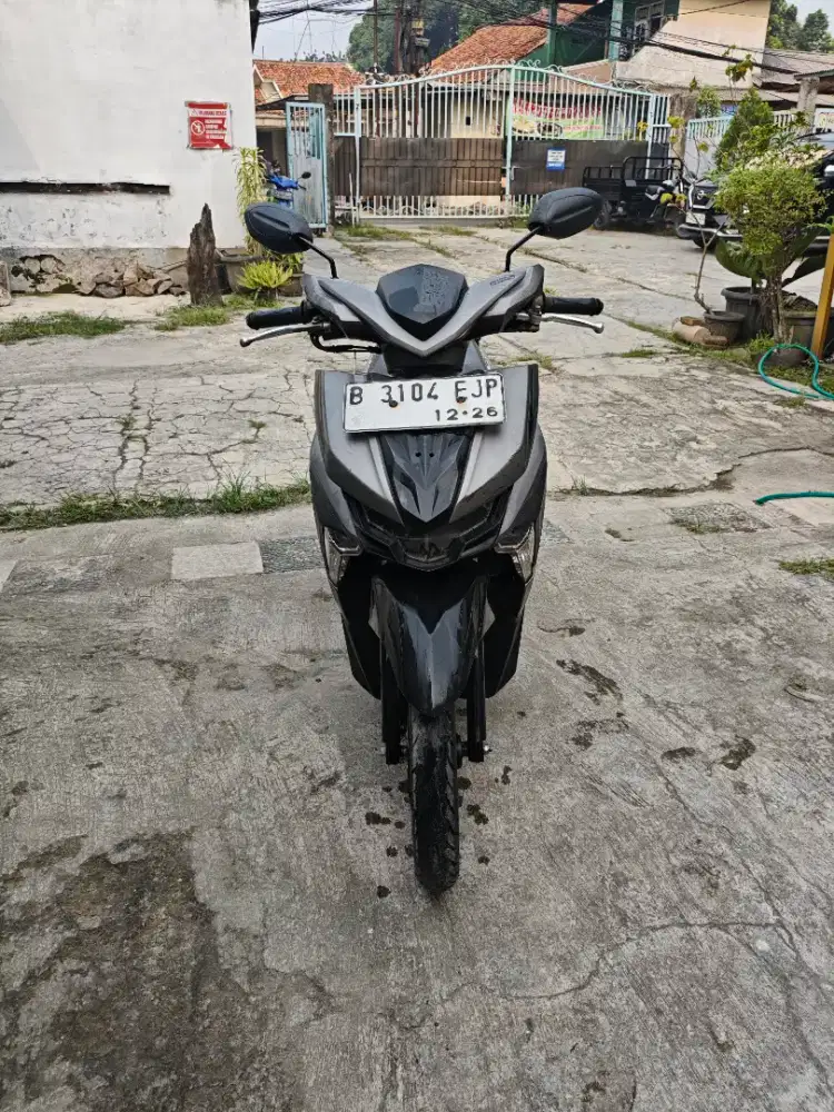 Yamaha soul GT 125cc 2016 Mesin Originall