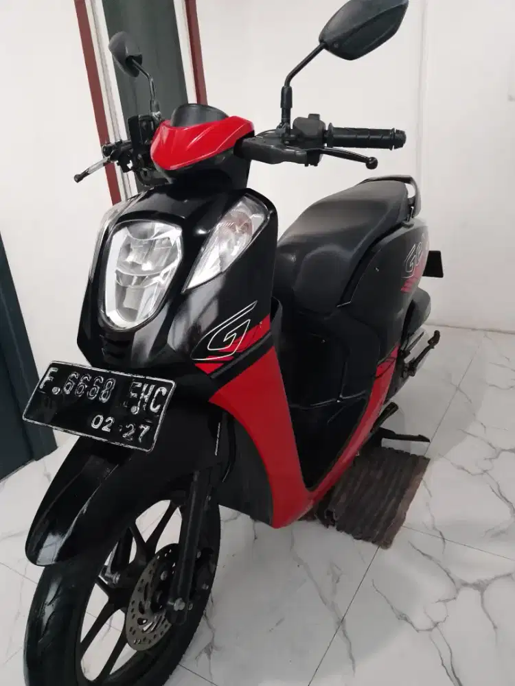 Genio 2022 mulus, low kilometer siap pakai
