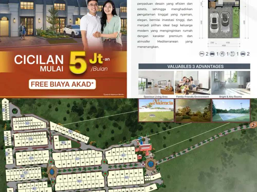 1 Lantai DP 97 Jt CitraGarden Banjarmasin (First Class Living)