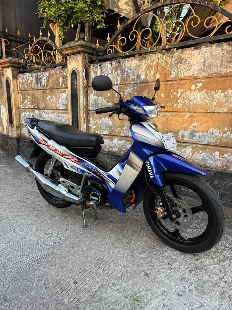 Yamaha F1Z R 2003 Fullclutch biru metalik