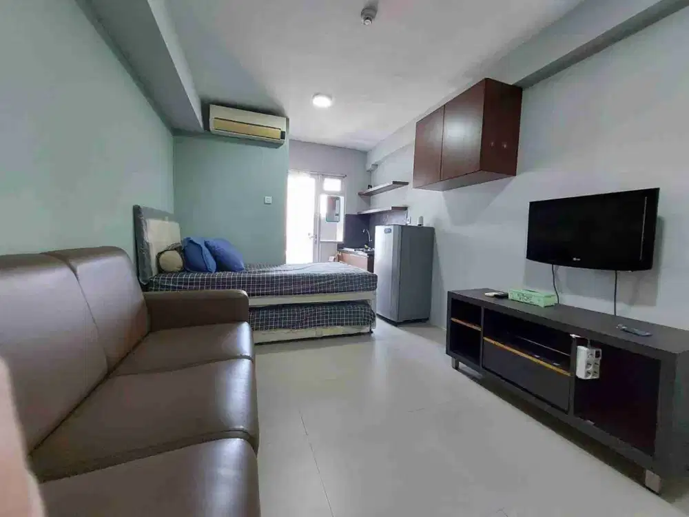 DISEWAKAN APARTEMEB GADING NIAS tipe Studio furnish tahunan