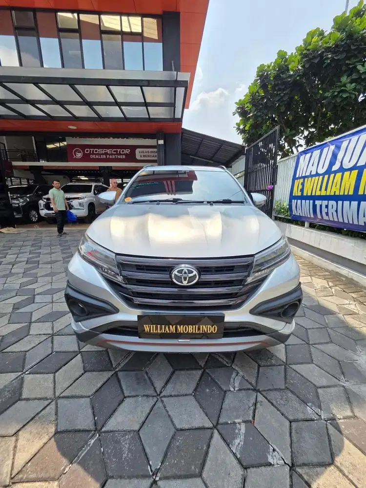 Rush s TRD Tahun 2018