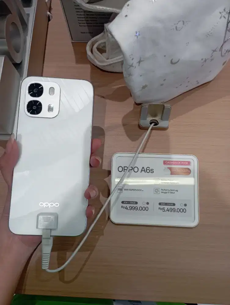 Jual Hp Oppo A6S CASHBACK 200K | Bisa Cicilan Indodana