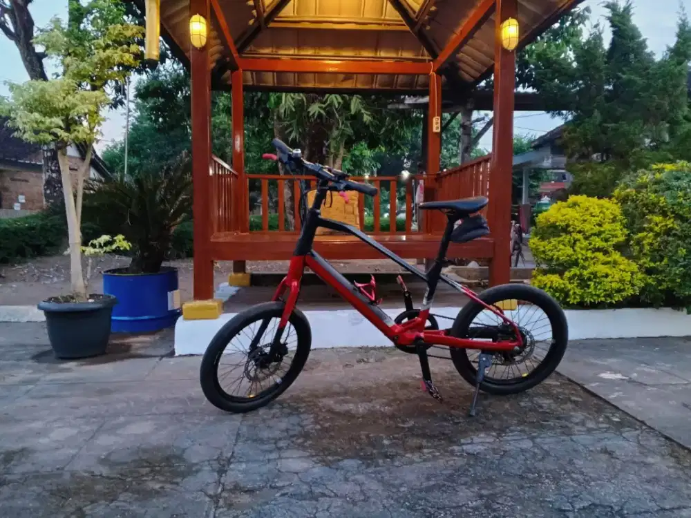 Dijual sepeda e-bike Polygon Sage v3