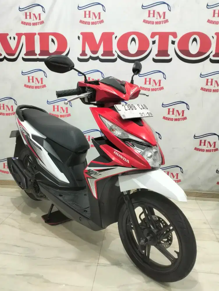 BEAT ECO ISS, Pajak BARU, Ban Baru, Super ISTIMEWA, Mesin Alus