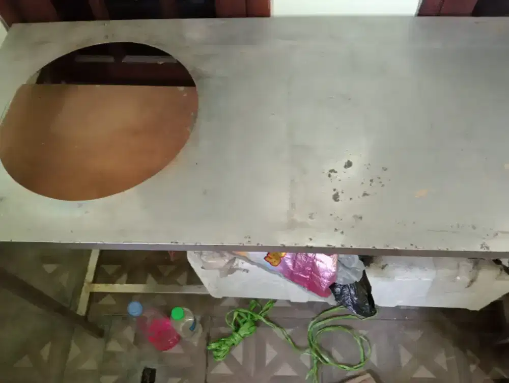 Meja dapur stainless bagus