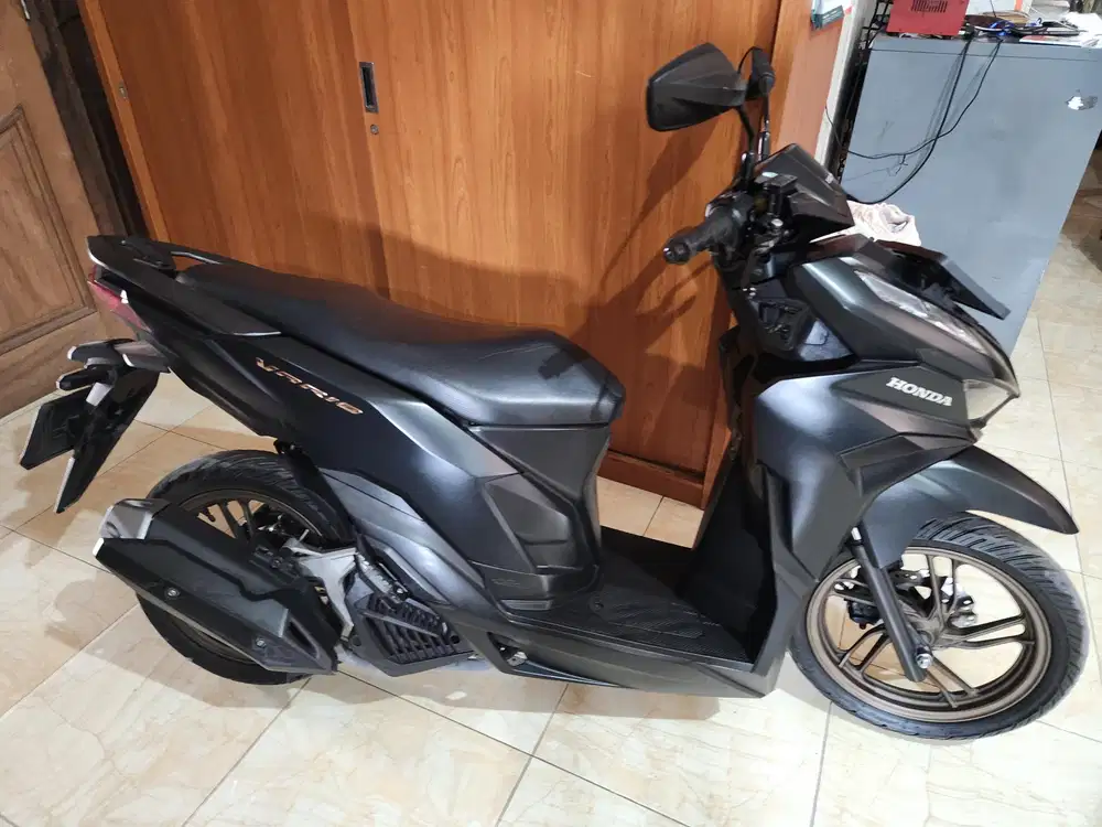 Vario 125 k2v keyless hitam doff 2024 Gbm